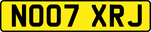 NO07XRJ