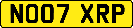 NO07XRP