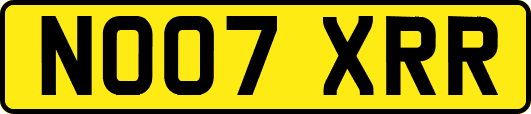 NO07XRR
