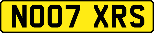 NO07XRS