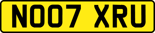 NO07XRU