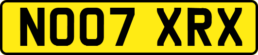 NO07XRX