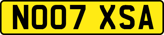 NO07XSA
