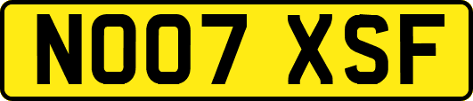 NO07XSF
