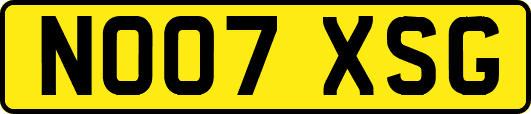 NO07XSG
