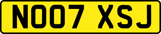 NO07XSJ