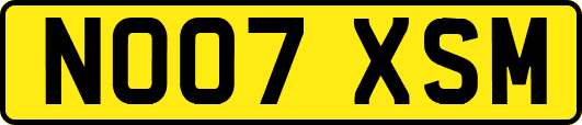 NO07XSM