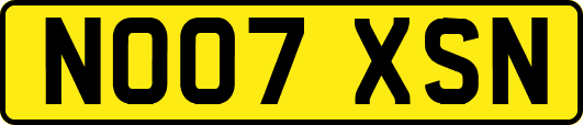 NO07XSN