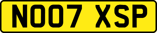 NO07XSP