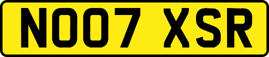 NO07XSR