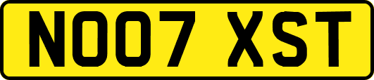 NO07XST