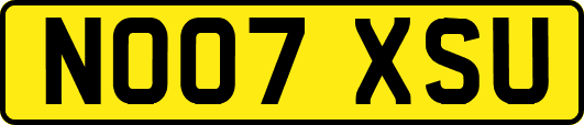 NO07XSU