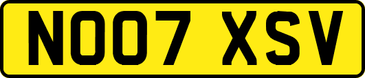 NO07XSV