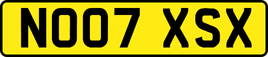 NO07XSX
