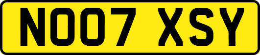 NO07XSY