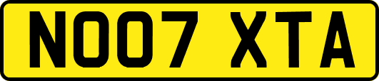 NO07XTA