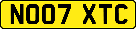 NO07XTC