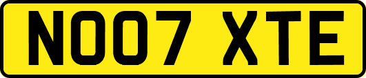 NO07XTE
