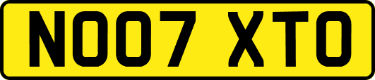 NO07XTO