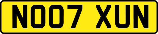 NO07XUN