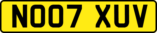 NO07XUV
