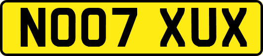 NO07XUX