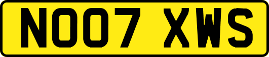 NO07XWS