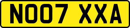NO07XXA