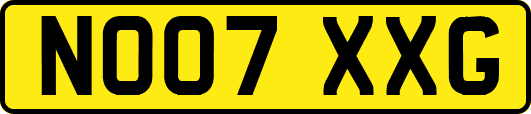 NO07XXG