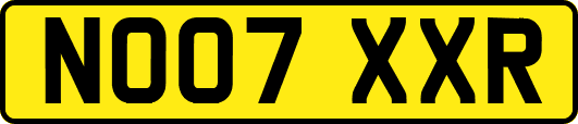 NO07XXR