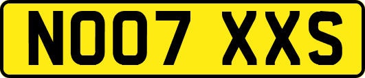 NO07XXS