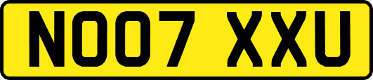 NO07XXU