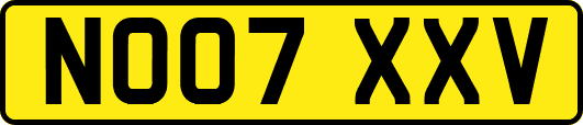 NO07XXV