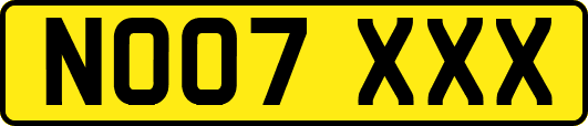 NO07XXX