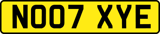 NO07XYE