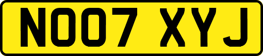 NO07XYJ
