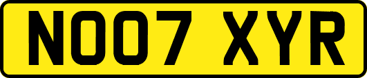 NO07XYR