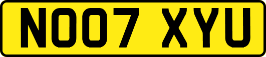 NO07XYU