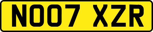 NO07XZR