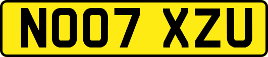 NO07XZU