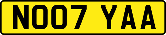 NO07YAA