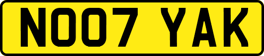 NO07YAK