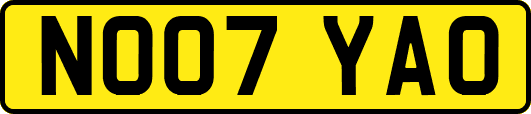 NO07YAO