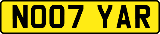 NO07YAR
