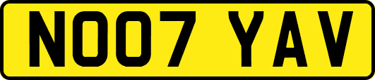 NO07YAV