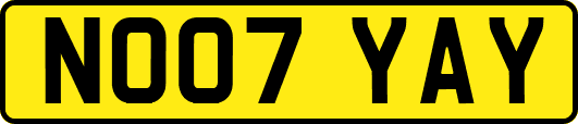 NO07YAY