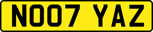 NO07YAZ