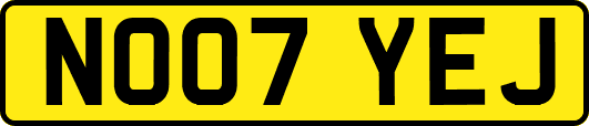 NO07YEJ