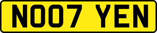 NO07YEN