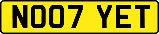 NO07YET